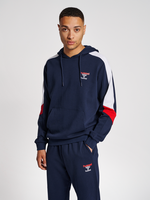 hmlIC CLAUDE HOODIE, 7666, model