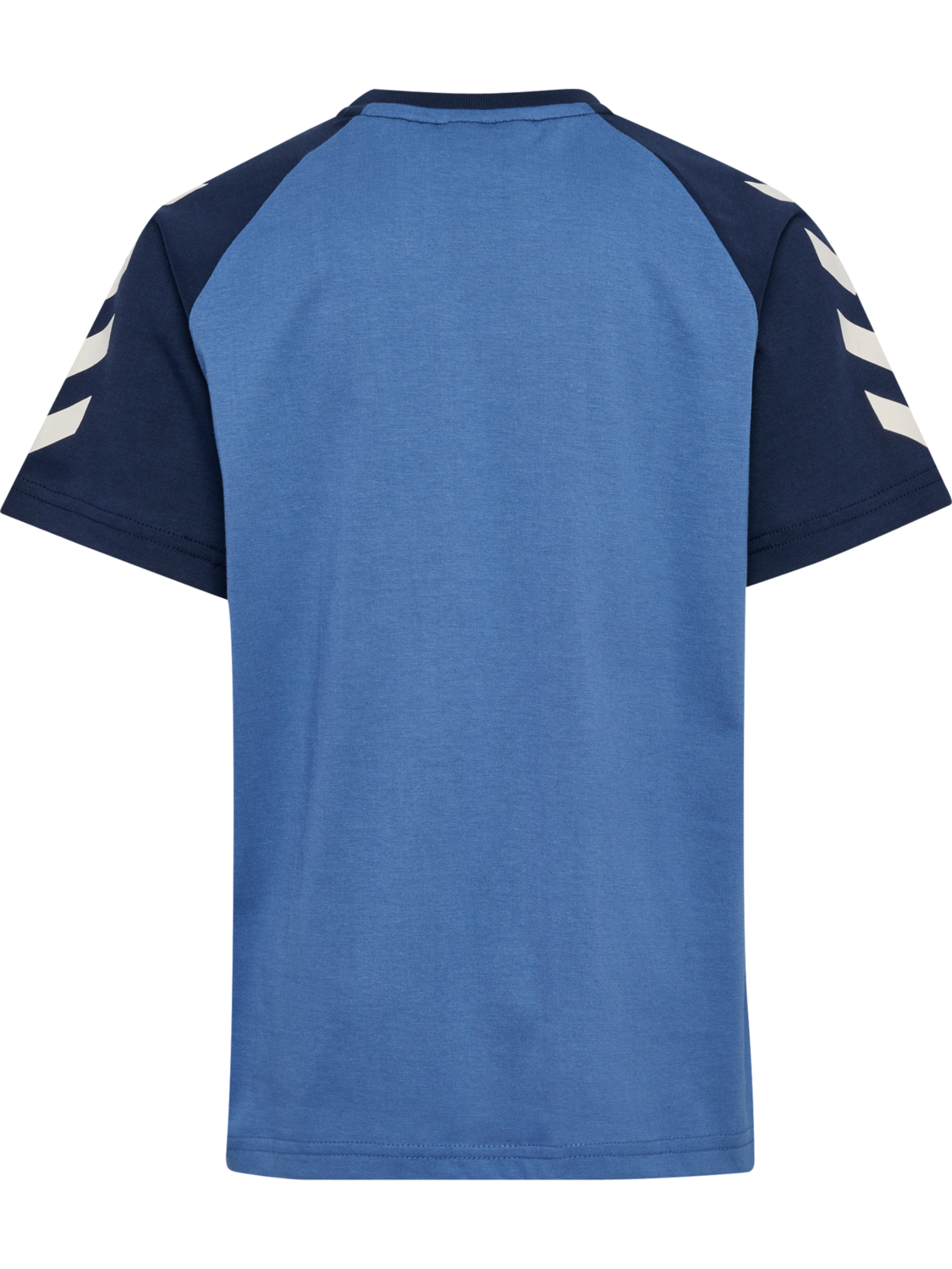 hmlJR LOGO T-SHIRT S/S, DUTCH BLUE, packshot