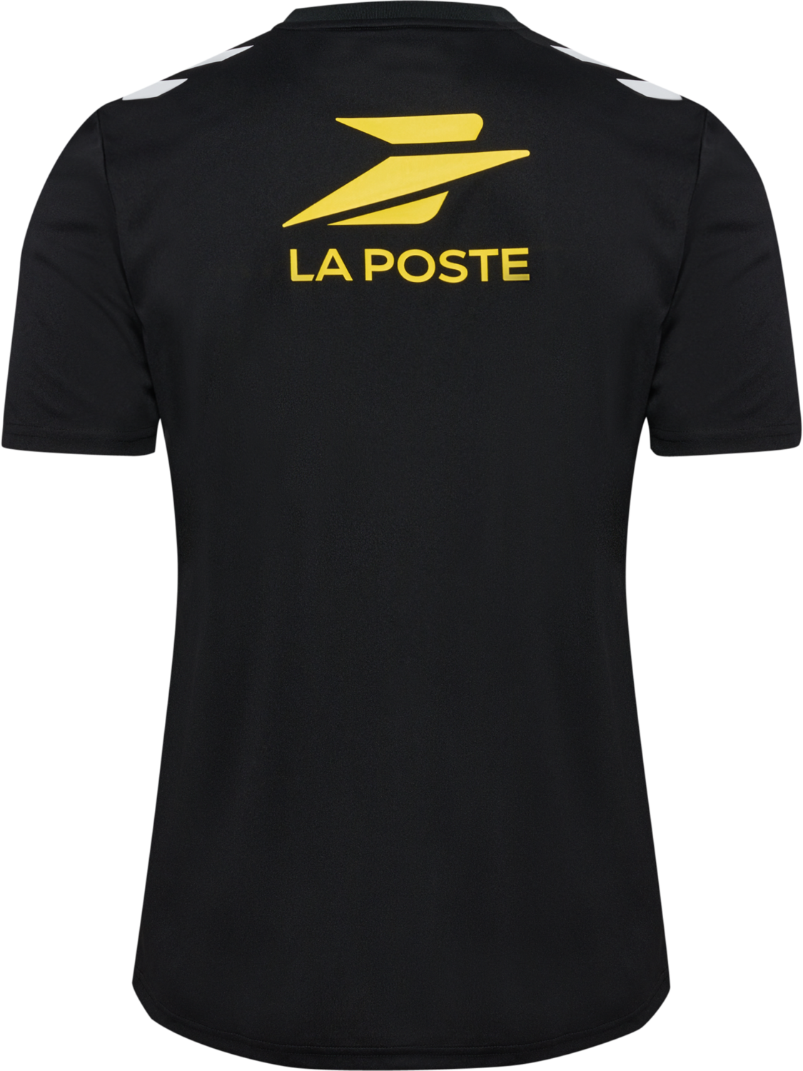 FFHB NEW REFEREE JERSEY S/S, BLACK WO SPONSOR, packshot