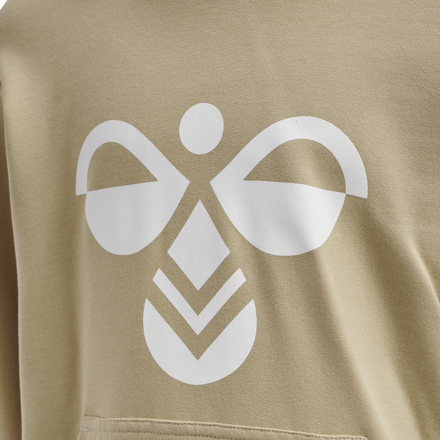 hmlCUATRO HOODIE, HUMUS, packshot