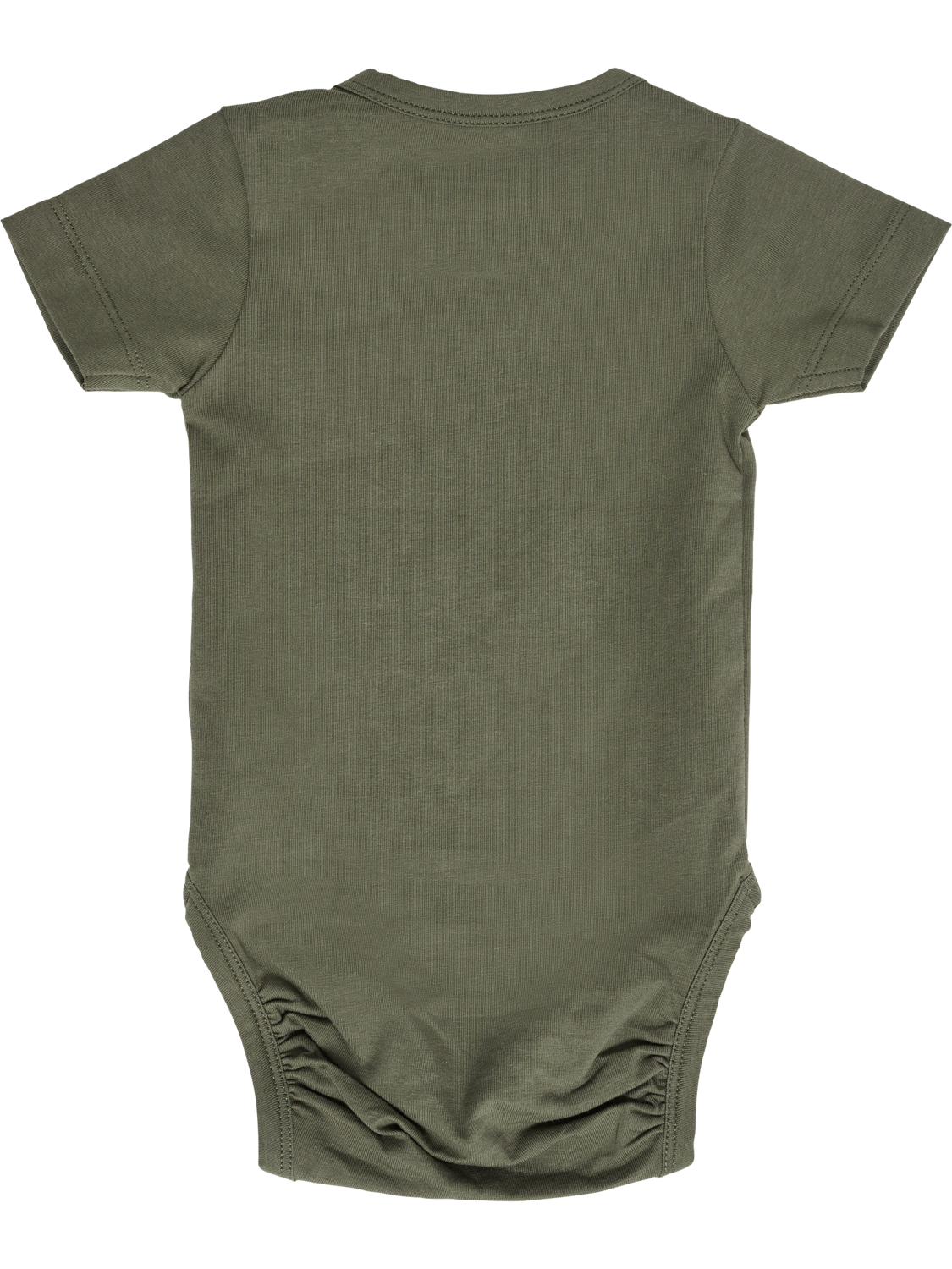 hmlMINI SOLID BODY S/S BEE, DUSTY OLIVE, packshot