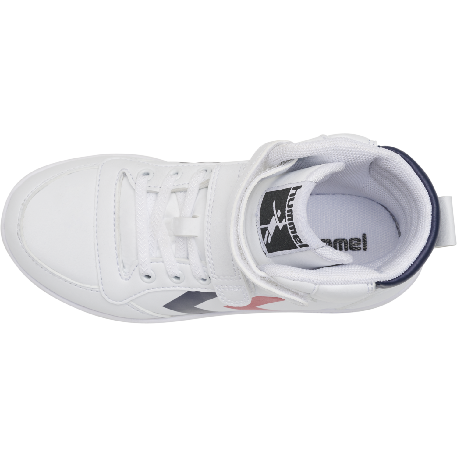 STADIL LIGHT QUICK HIGH JR, WHITE, packshot