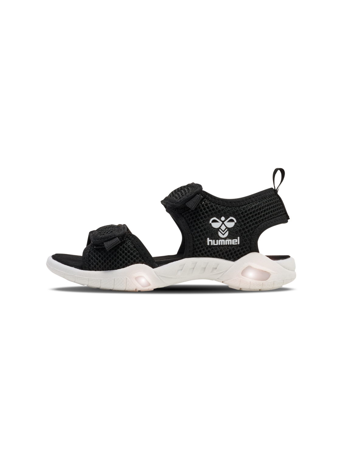 SANDAL FLASH, BLACK, packshot