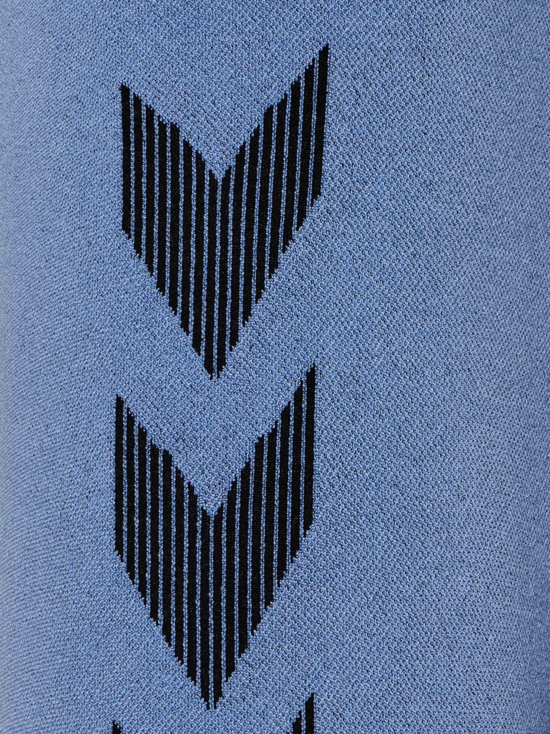 HUMMEL FIRST SEAMLESS JERSEY L/S W, BEL AIR BLUE, packshot