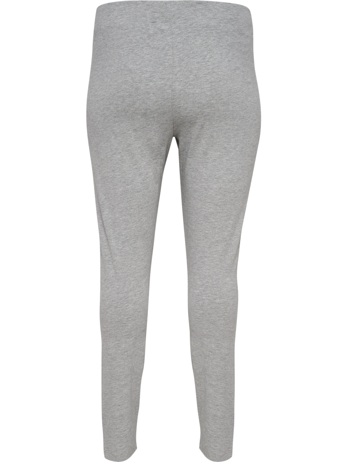 hmlLEGACY WOMAN HW TIGHTS PLUS, GREY MELANGE, packshot
