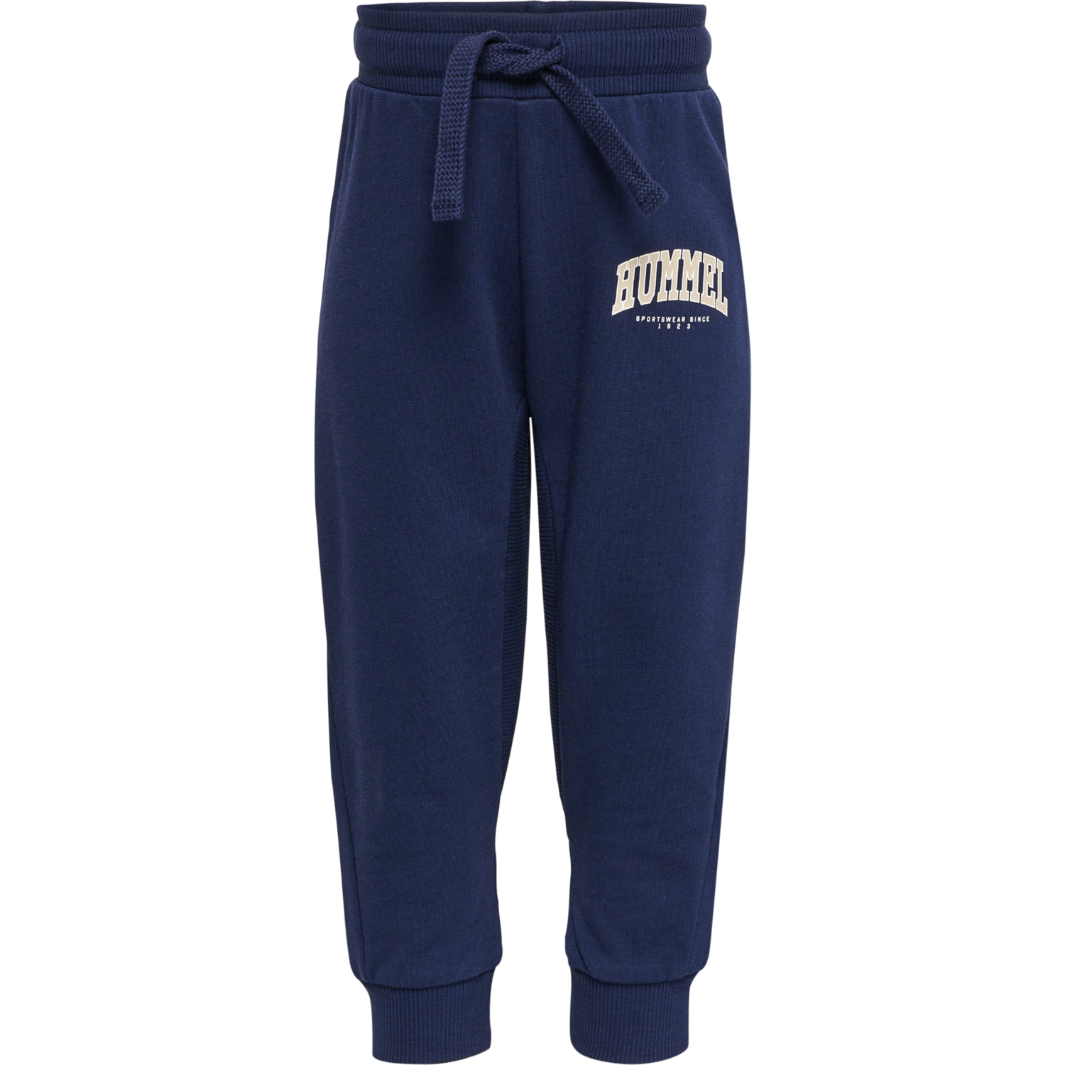 hmlFAST APPLE PANTS, BLACK IRIS, packshot