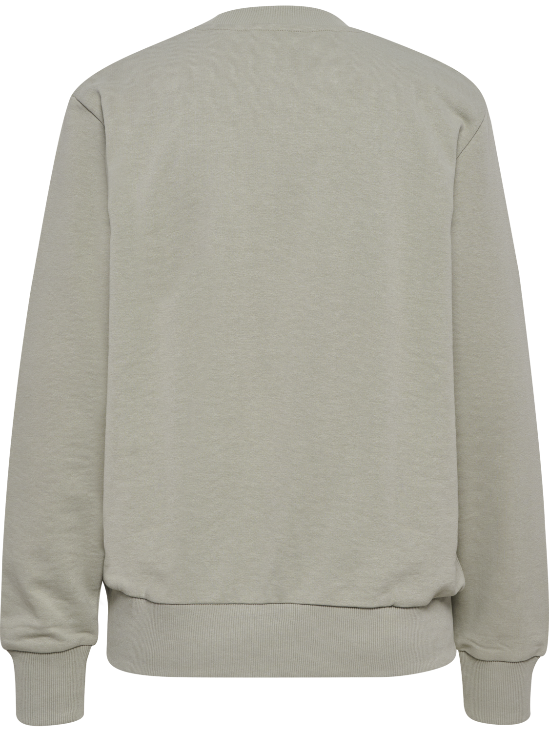 hmlPULSE W SWEAT CREWNECK, SEAGRASS, packshot
