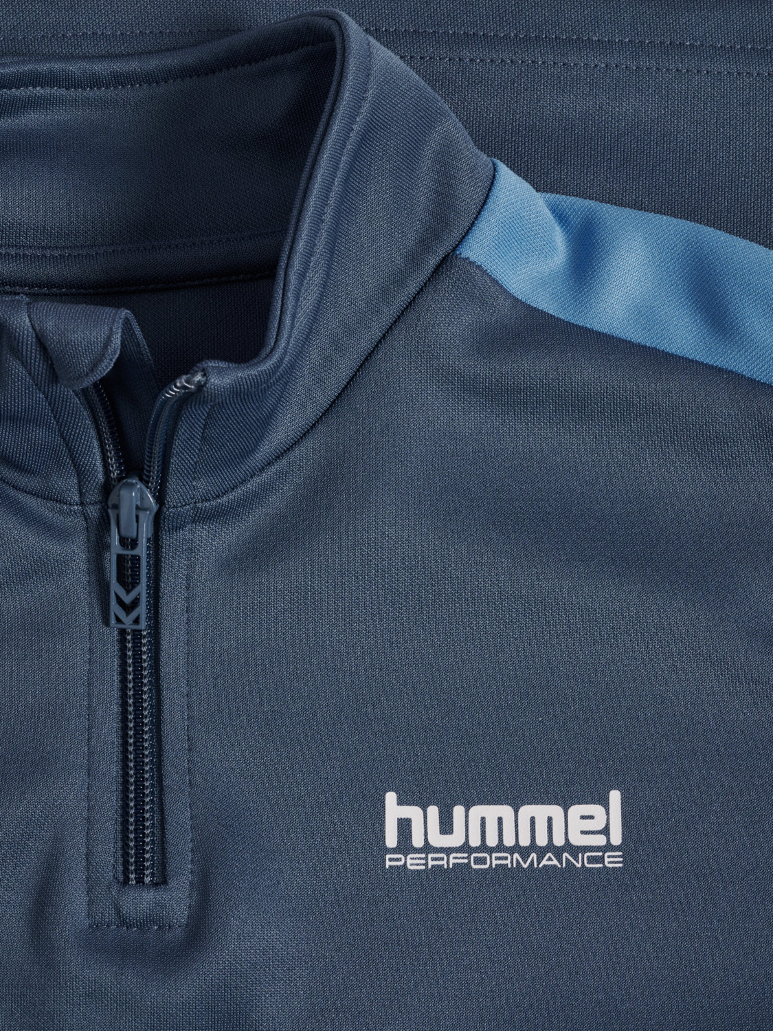 hmlJR GOAL HALFZIP, BERING SEA, packshot