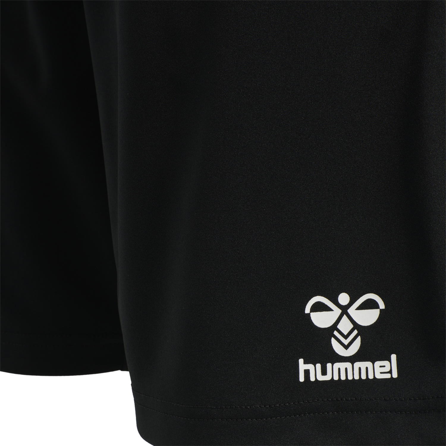 hmlREFEREE CHEVRON SHORTS, BLACK, packshot
