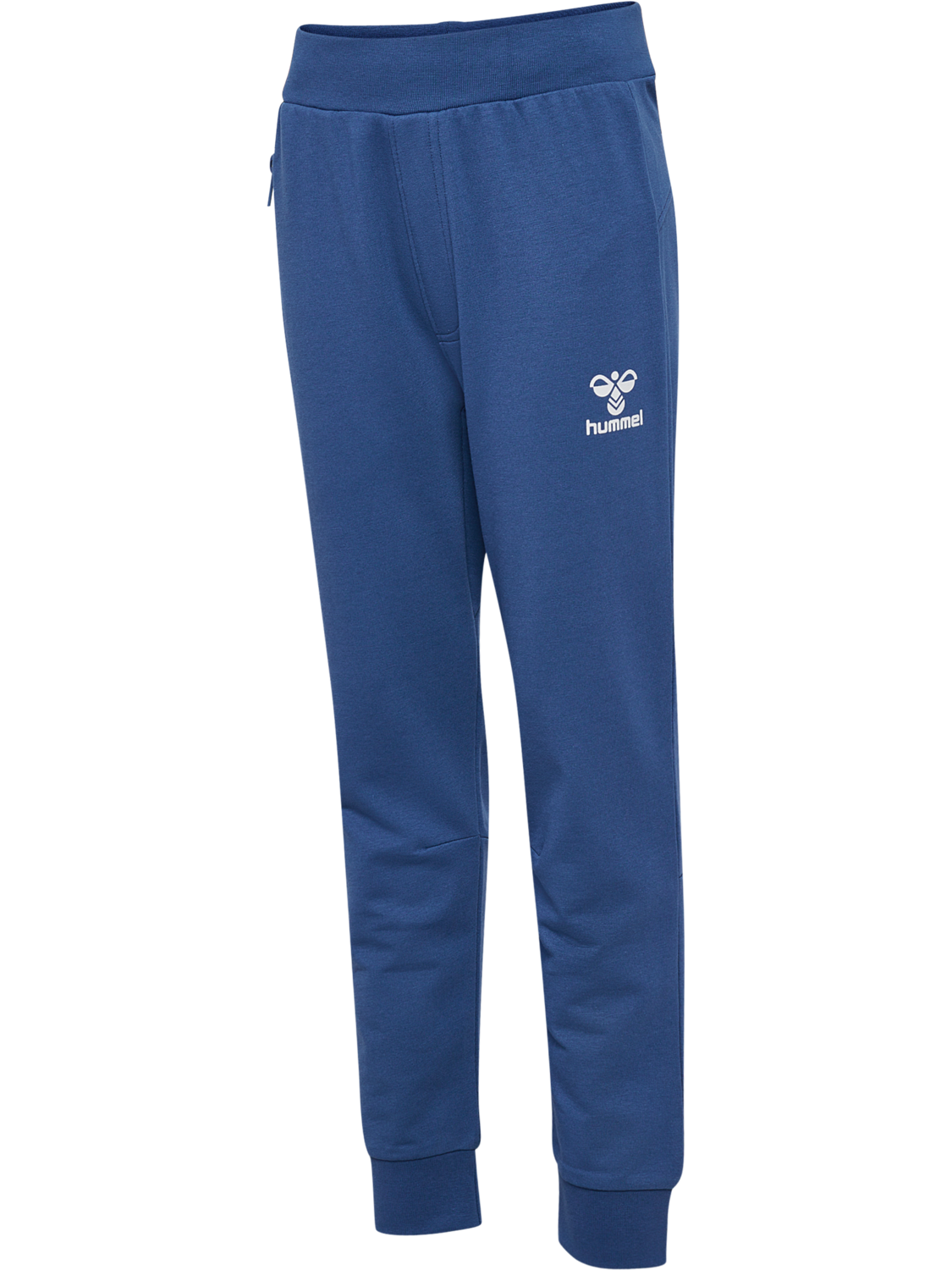 hmlON ADJUST WAIST PANTS, TRUE NAVY, packshot