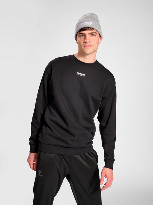 hmlLGC NATE SWEATSHIRT, 2001, model