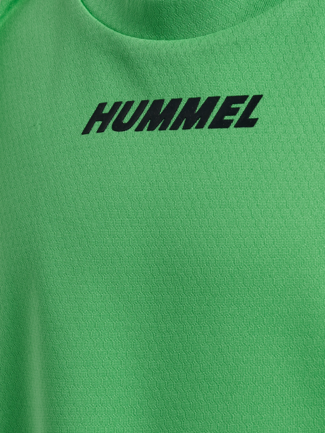 hmlMULTI PL JERSEY KIDS, POISON GREEN, packshot