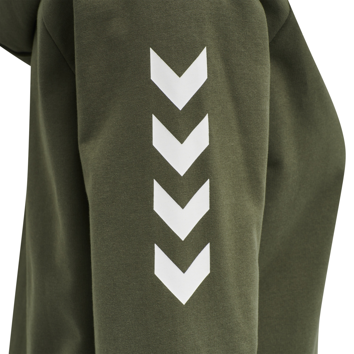 HMLGO COTTON ZIP HOODIE WOMAN, GRAPE LEAF, packshot