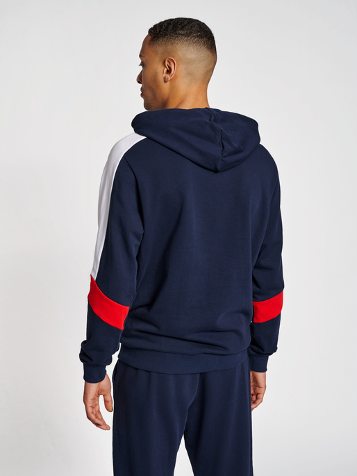 hmlIC CLAUDE HOODIE, 7666, model