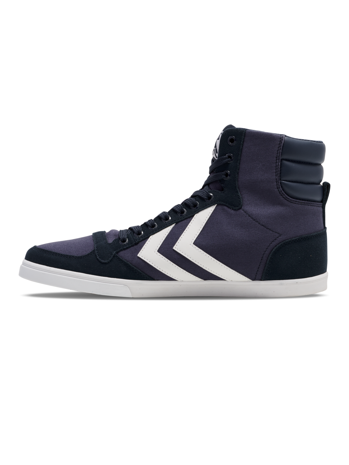 HUMMEL SLIMMER STADIL HIGH, DRESS BLUES/WHITE KH, packshot