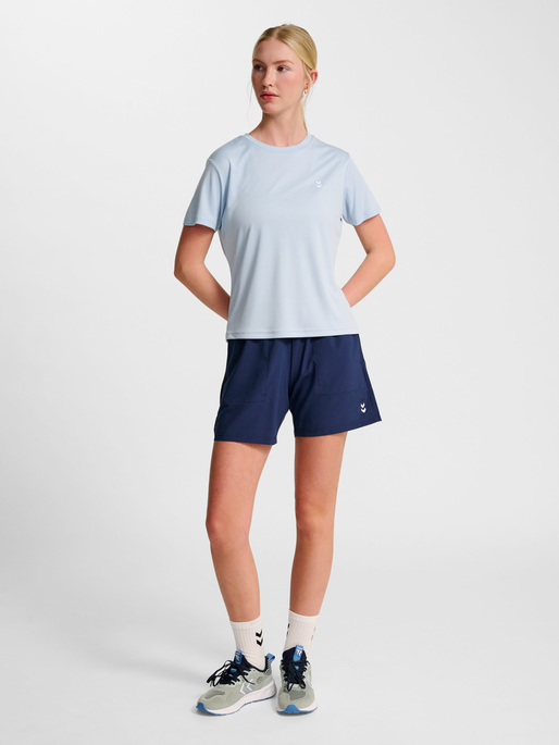 hmlPULSE TRAINING W T-SHIRT S/S, SKYWAY, model