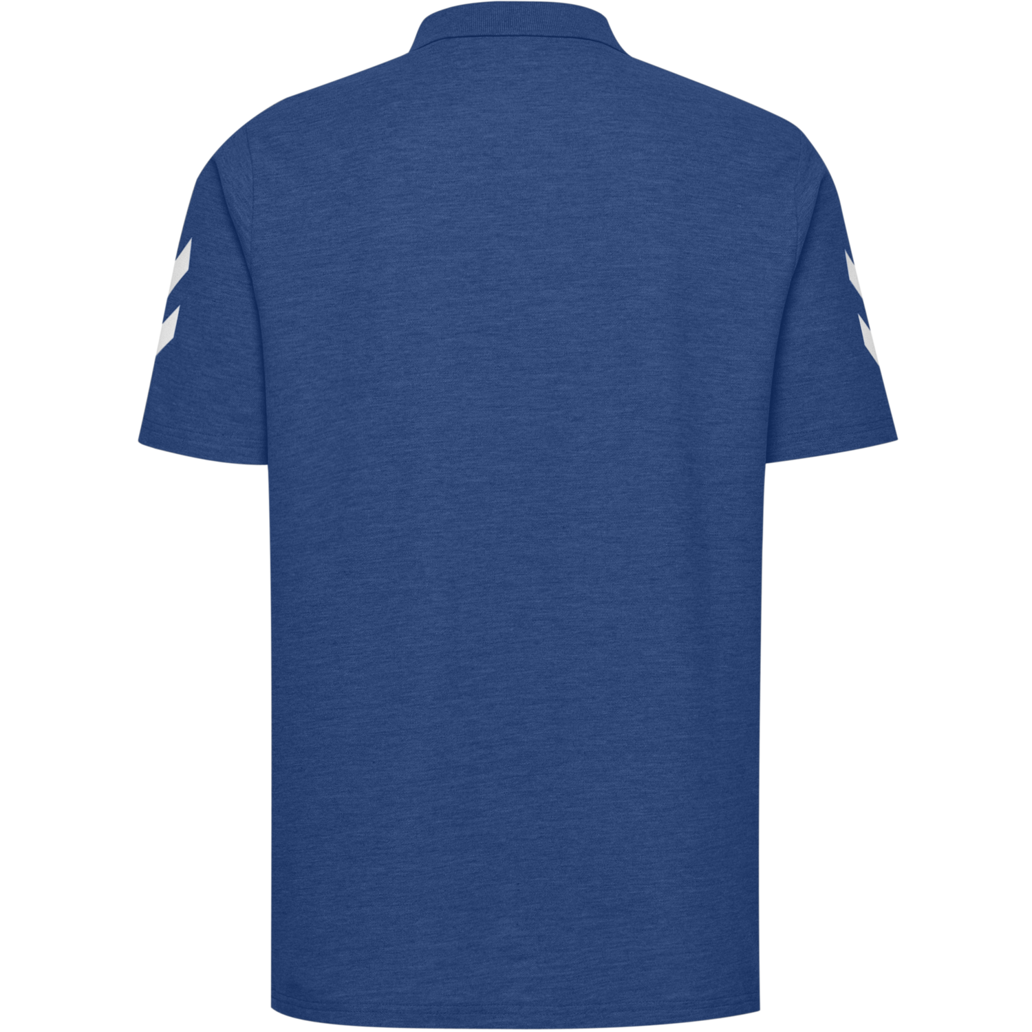 HMLGO COTTON POLO, TRUE BLUE, packshot