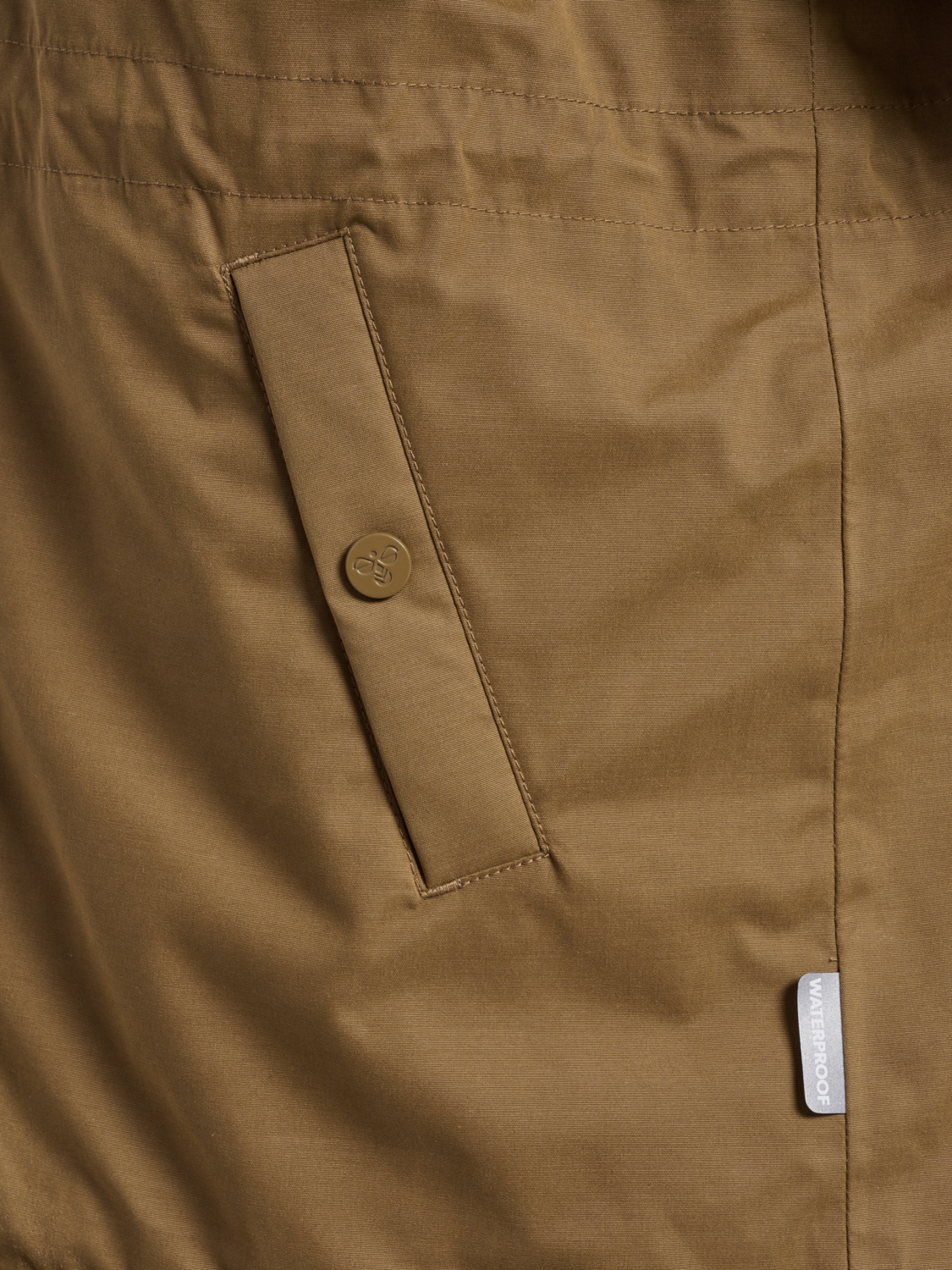 hmlATHENA TEX JACKET, ERMINE, packshot