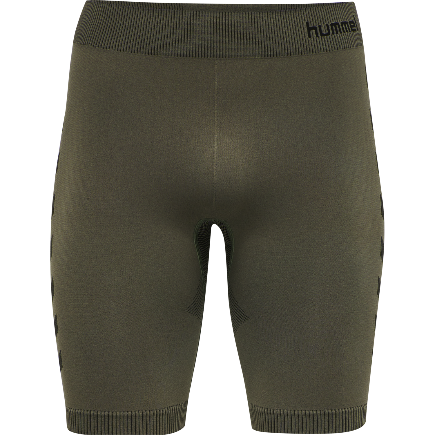 HUMMEL FIRST SEAMLESS TR SHT TIGHTS, GRAPE LEAF, packshot