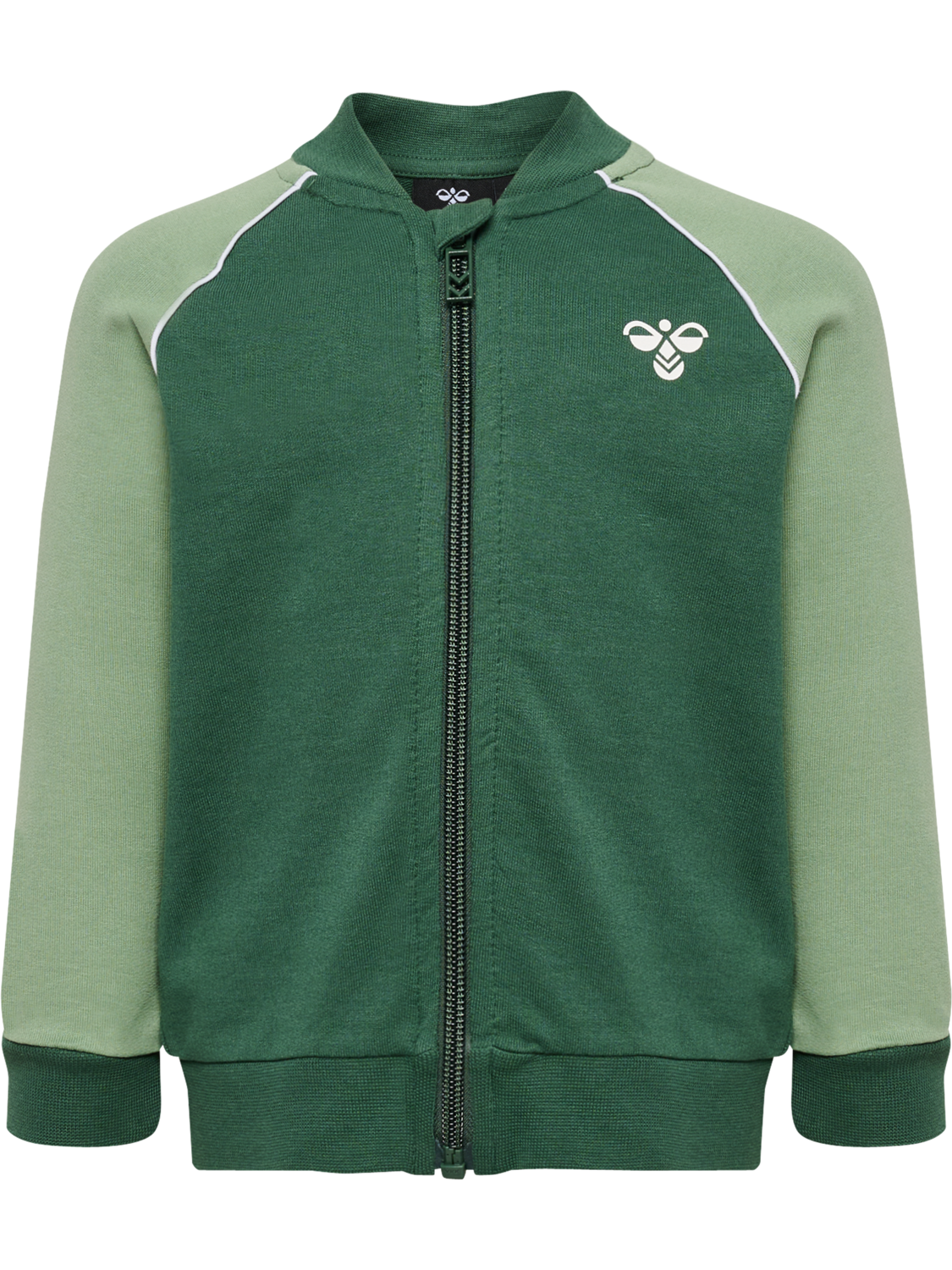 hmlARNOLD ZIP JACKET, GARDEN TOPIARY, packshot