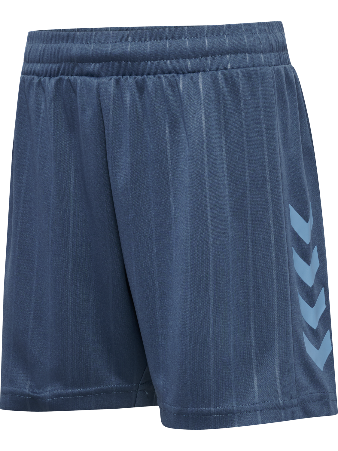 hmlJR GOAL STRIPE SET, BERING SEA, packshot