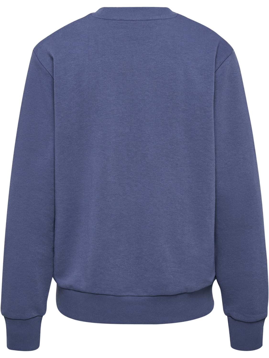 hmlPULSE W SWEAT CREWNECK, BLUE INDIGO, packshot