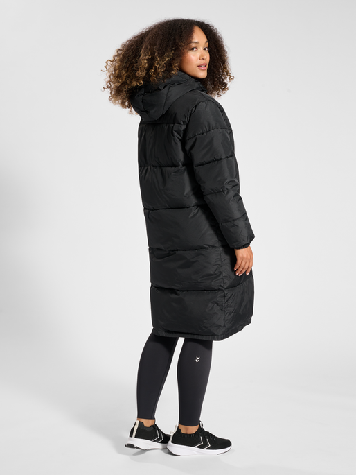 hmlLGC NICOLA LONG PUFF COAT, 2001, model