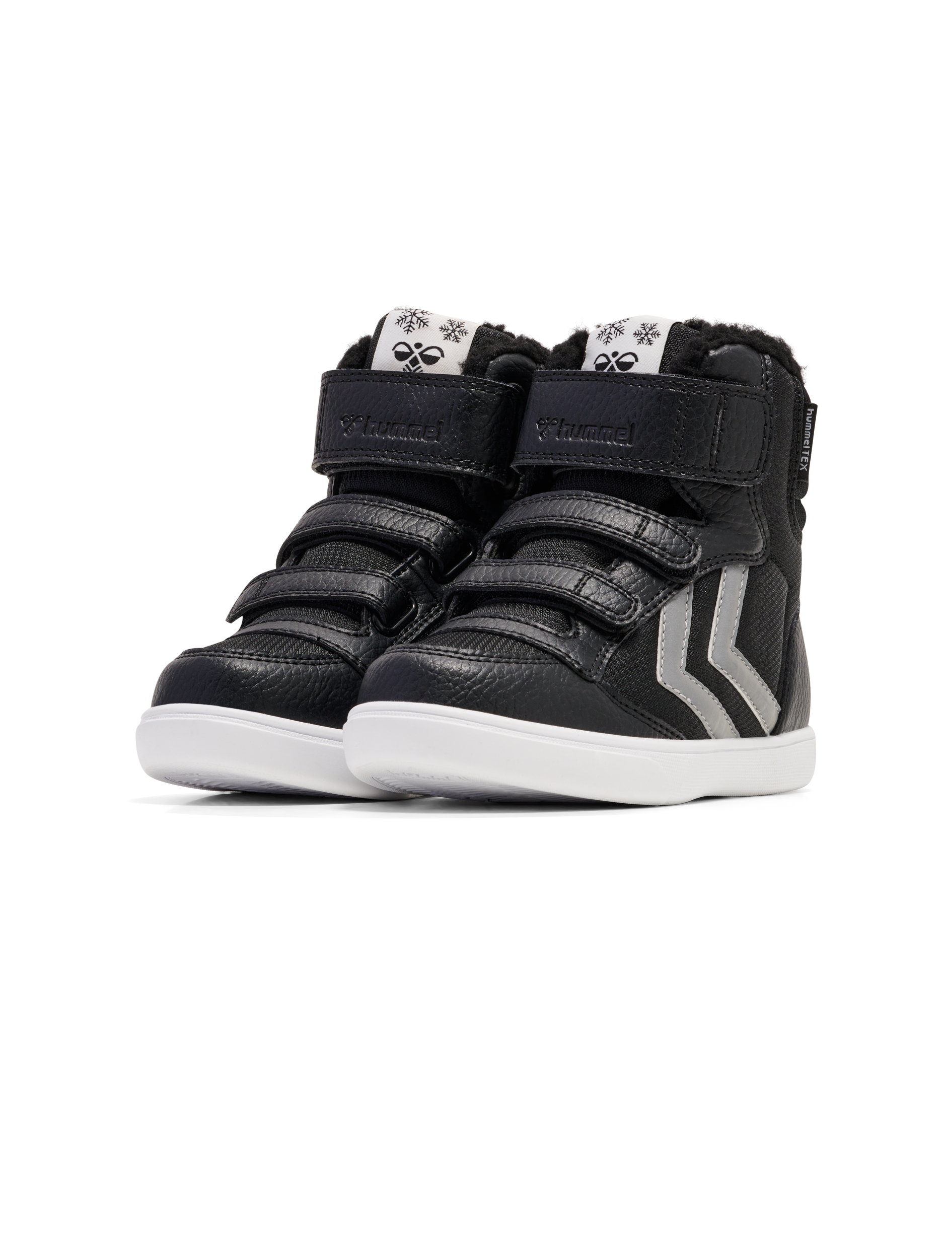 STADIL SUPER POLY BOOT MID TEX JR, BLACK/GREY, packshot