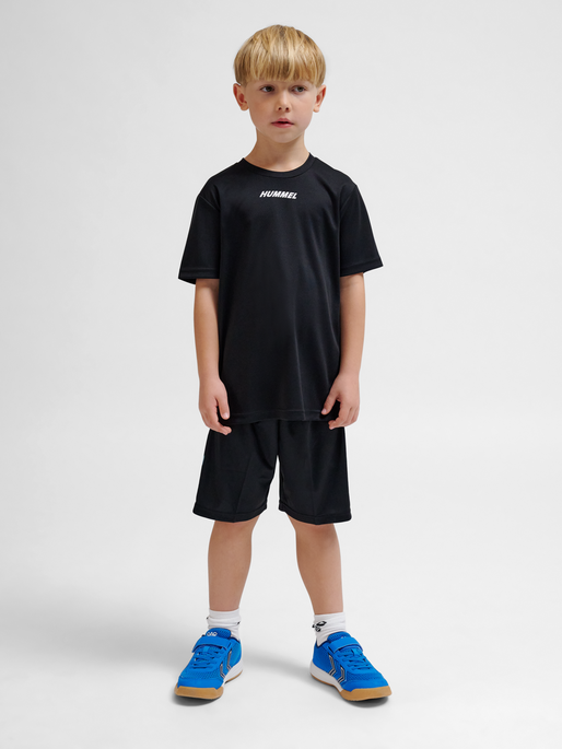 hmlMULTI PL JERSEY KIDS, BLACK, model