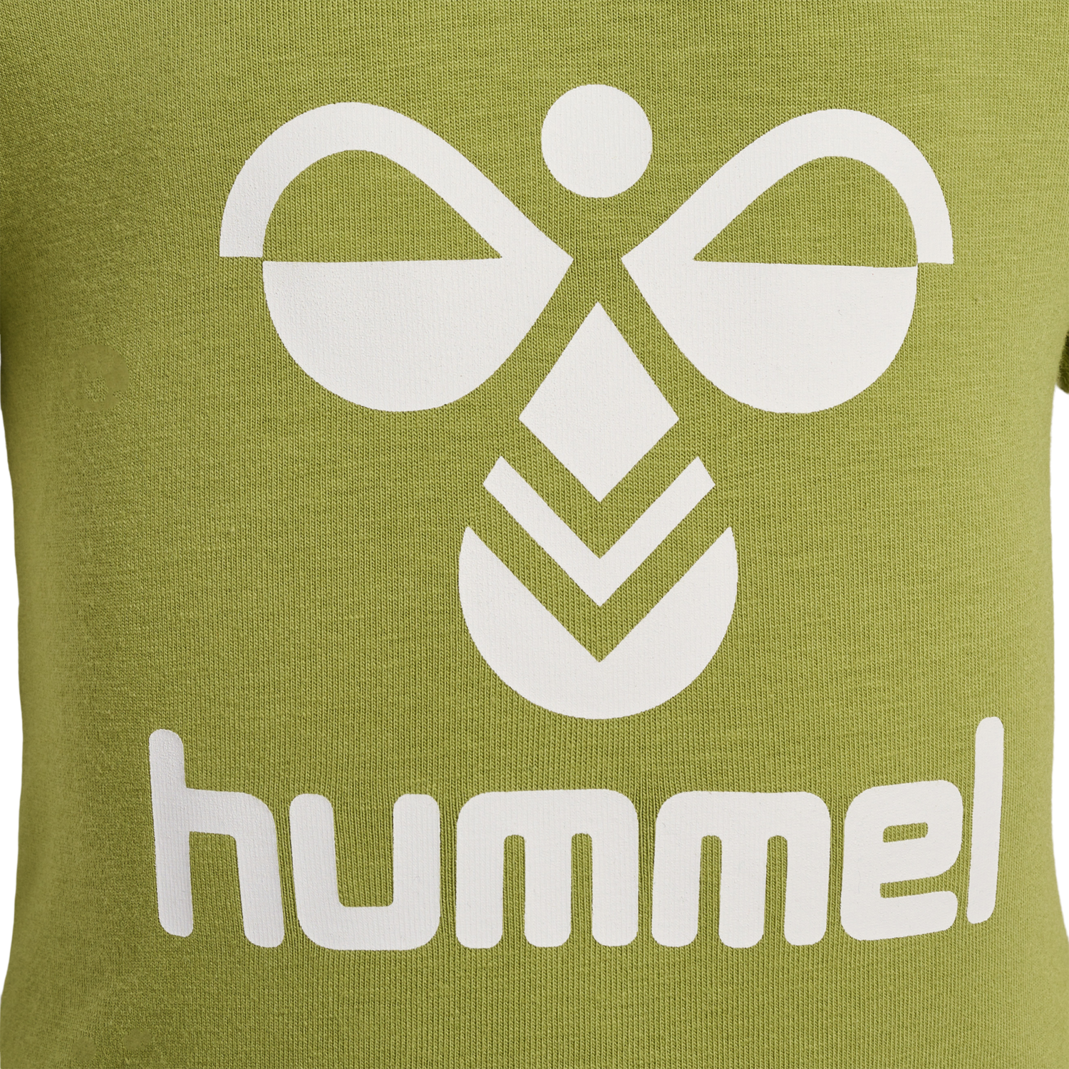 hmlDREAM RUFFLE BODY S/S, GREEN OLIVE, packshot