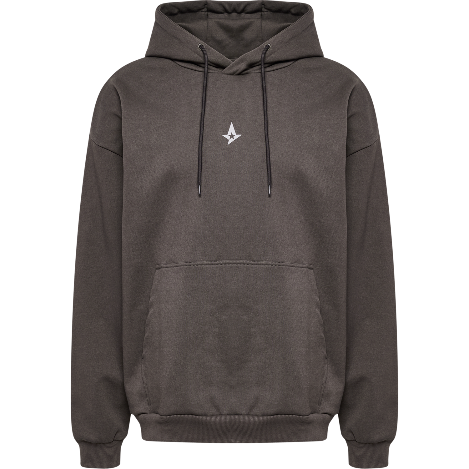 ASTRALIS 24 FAN LOOSE HOODIE, RAVEN, packshot