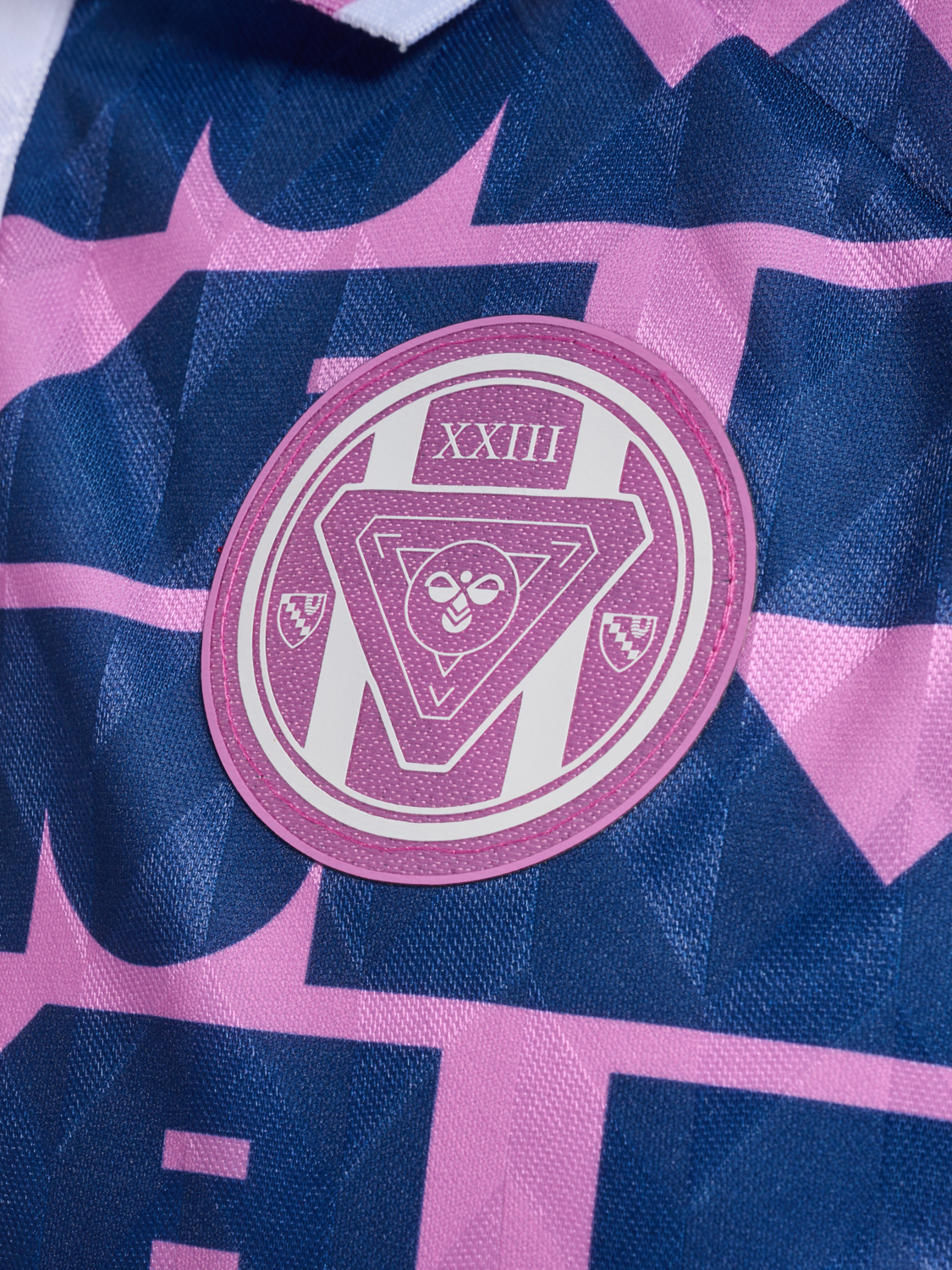 hmlLOOSE SOCCER JERSEY LOVE, VIOLET, packshot