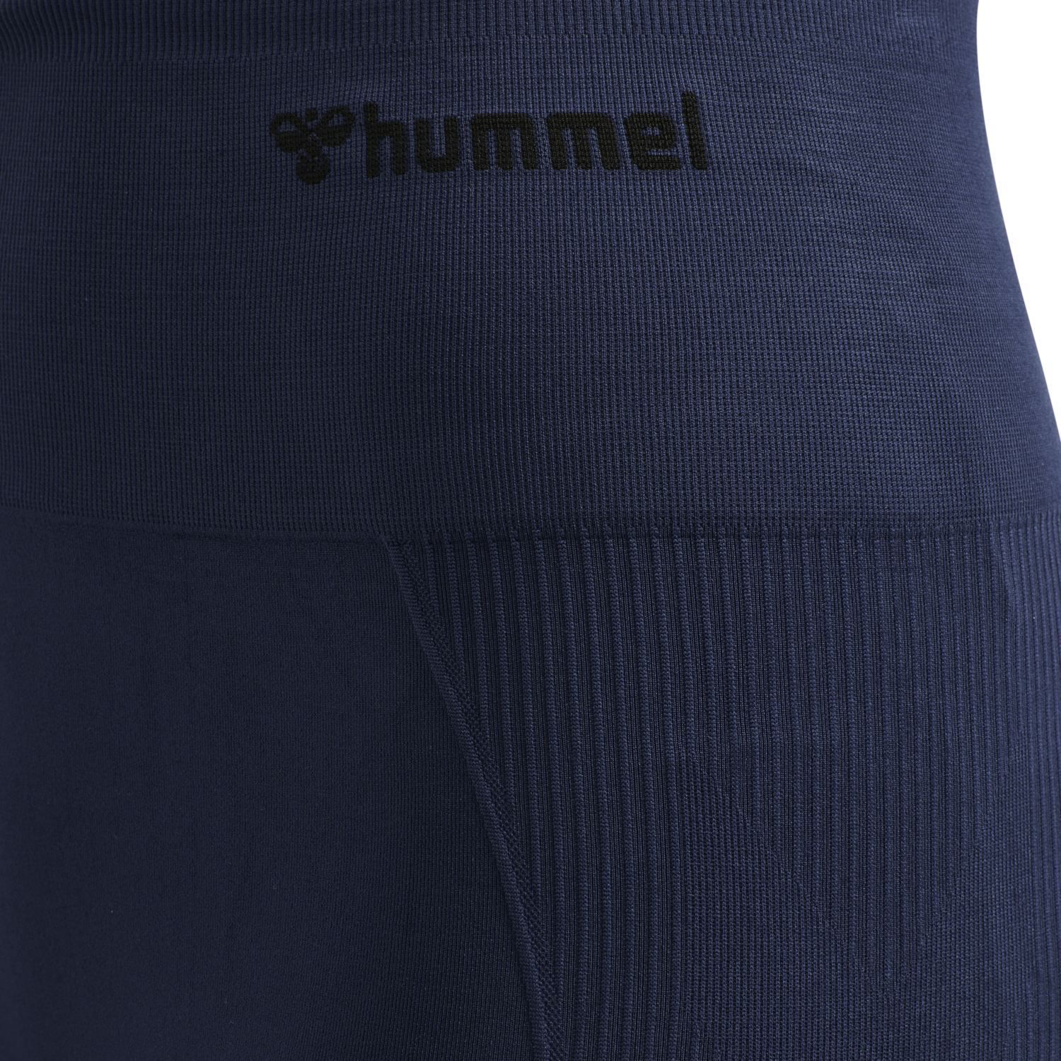 hmlTIF SEAMLESS CYLING SHORTS, BLACK IRIS, packshot