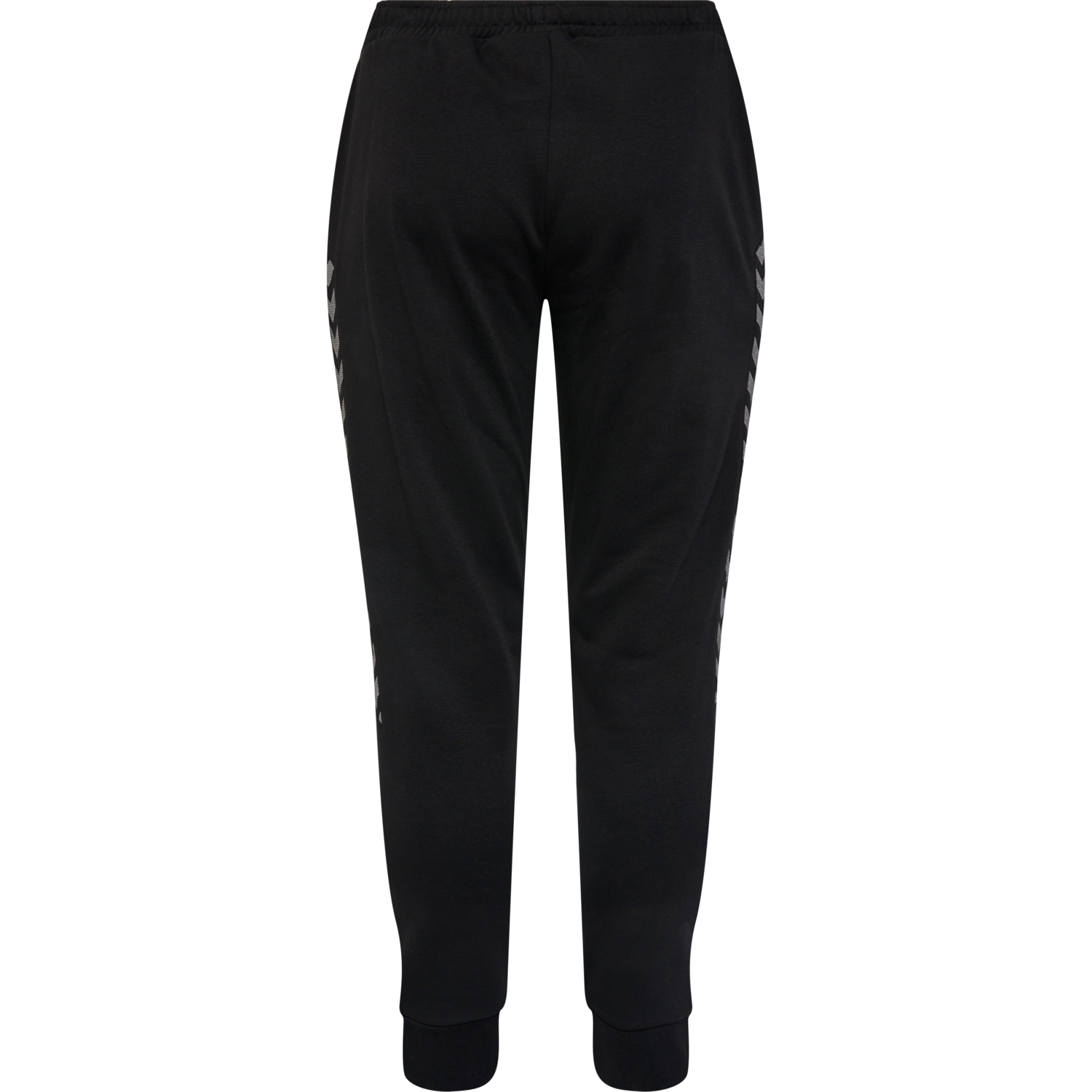 hmlSTALTIC COTTON PANTS, BLACK, packshot