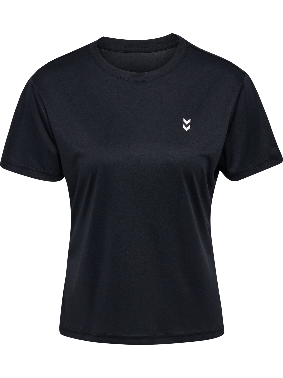 hmlPULSE TRAINING W T-SHIRT S/S, BLACK, packshot