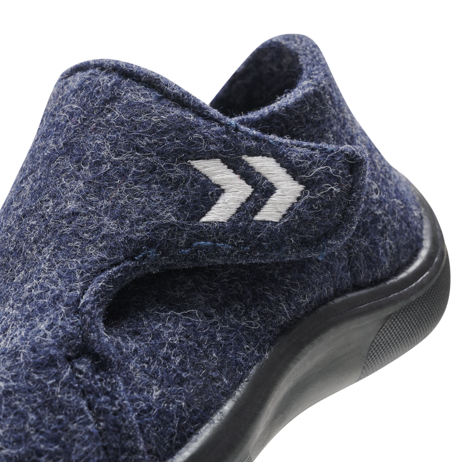 WOOL SLIPPER INFANT  , BLACK IRIS, packshot