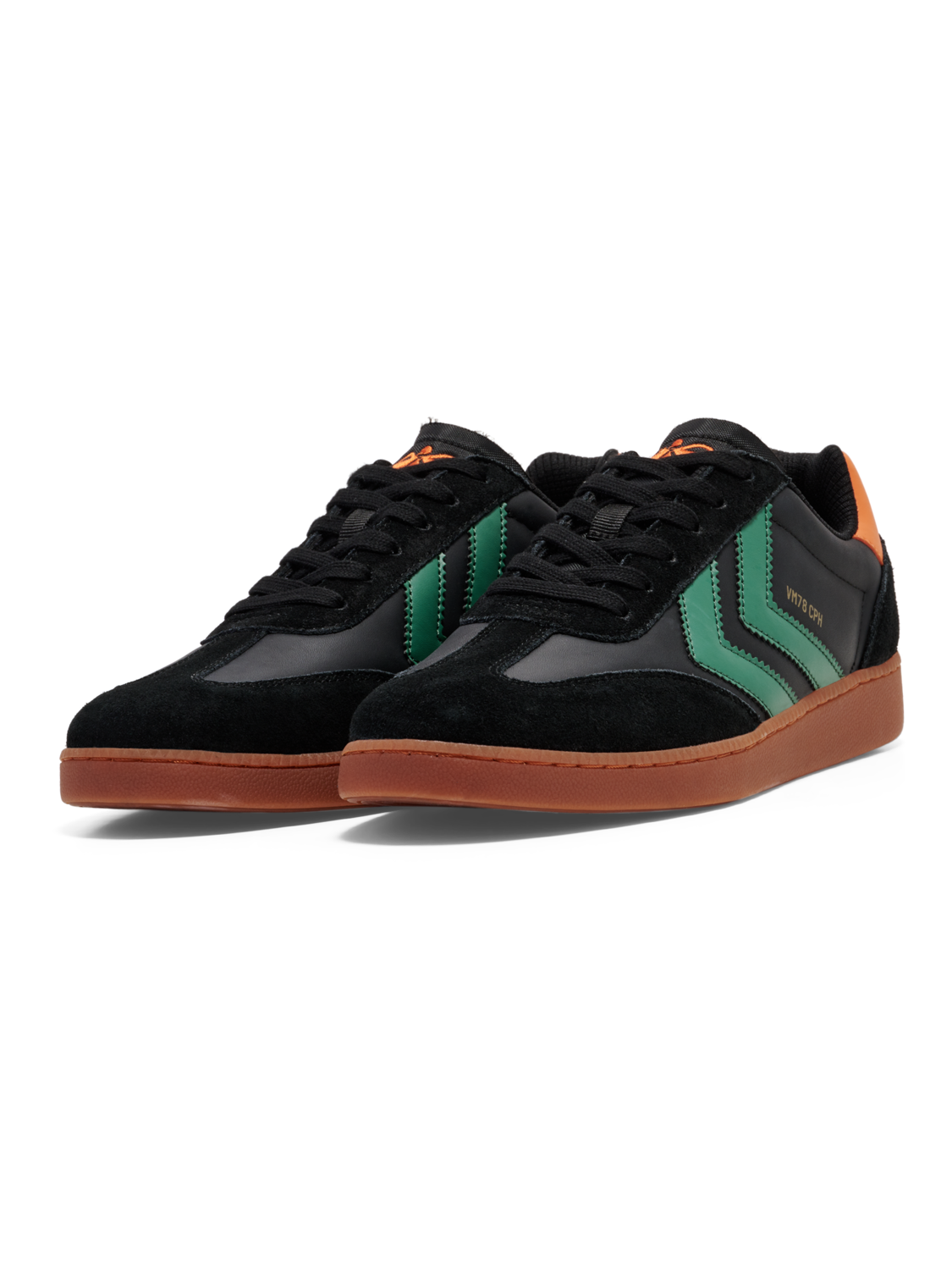 VM78 CPH ML, BLACK/JUNGLE GREEN, packshot
