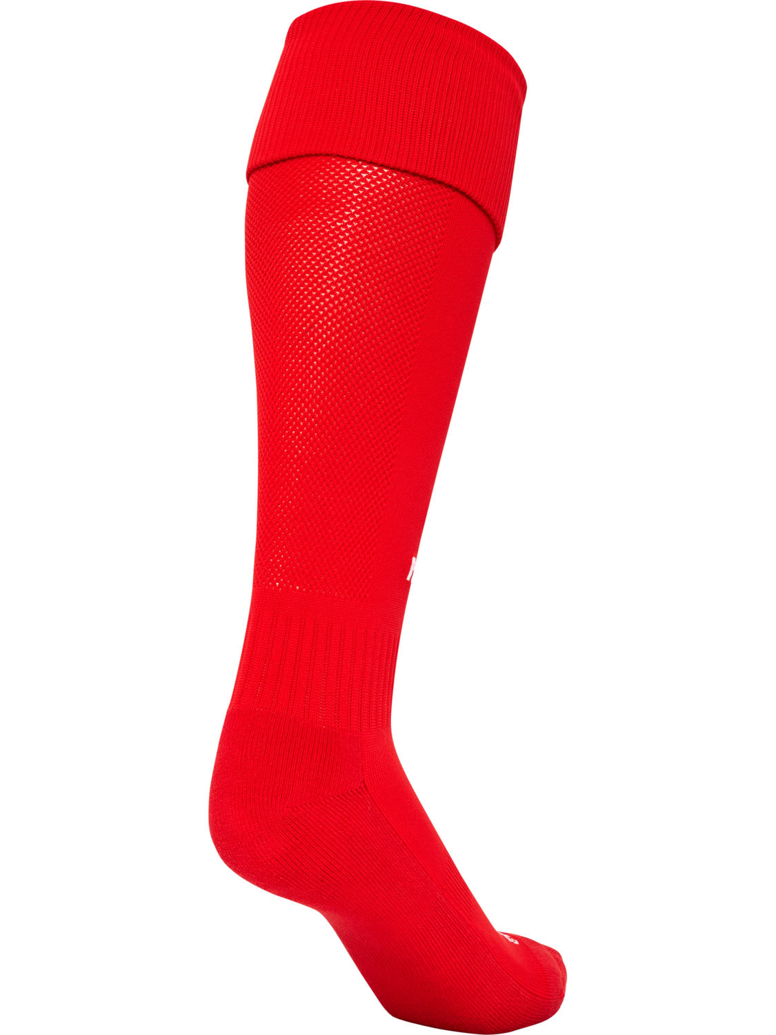 hmlESSENTIAL FOOTBALL SOCKS, TRUE RED/WHITE, packshot