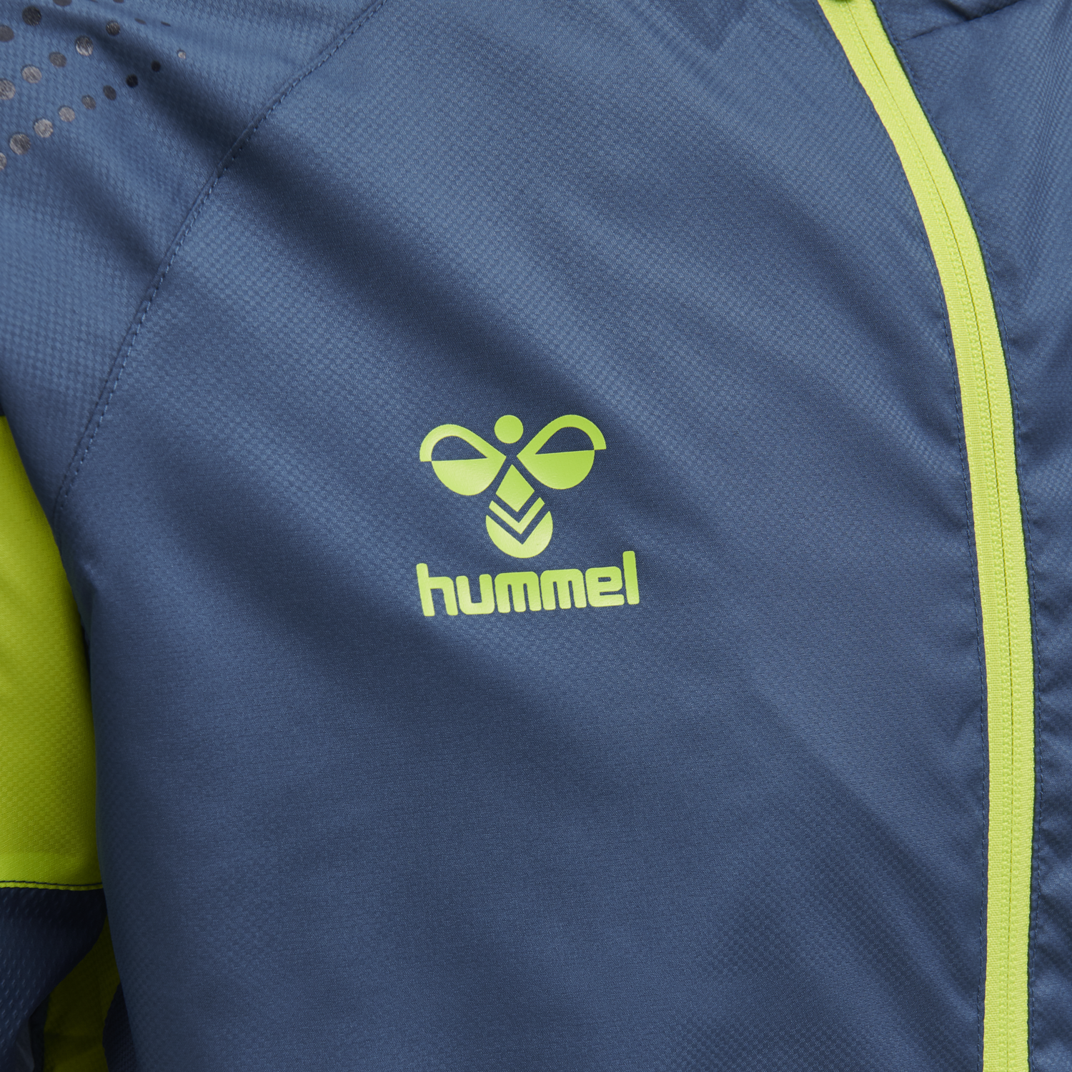 hmlLEAD PRO TRAINING JACKET, DARK DENIM, packshot