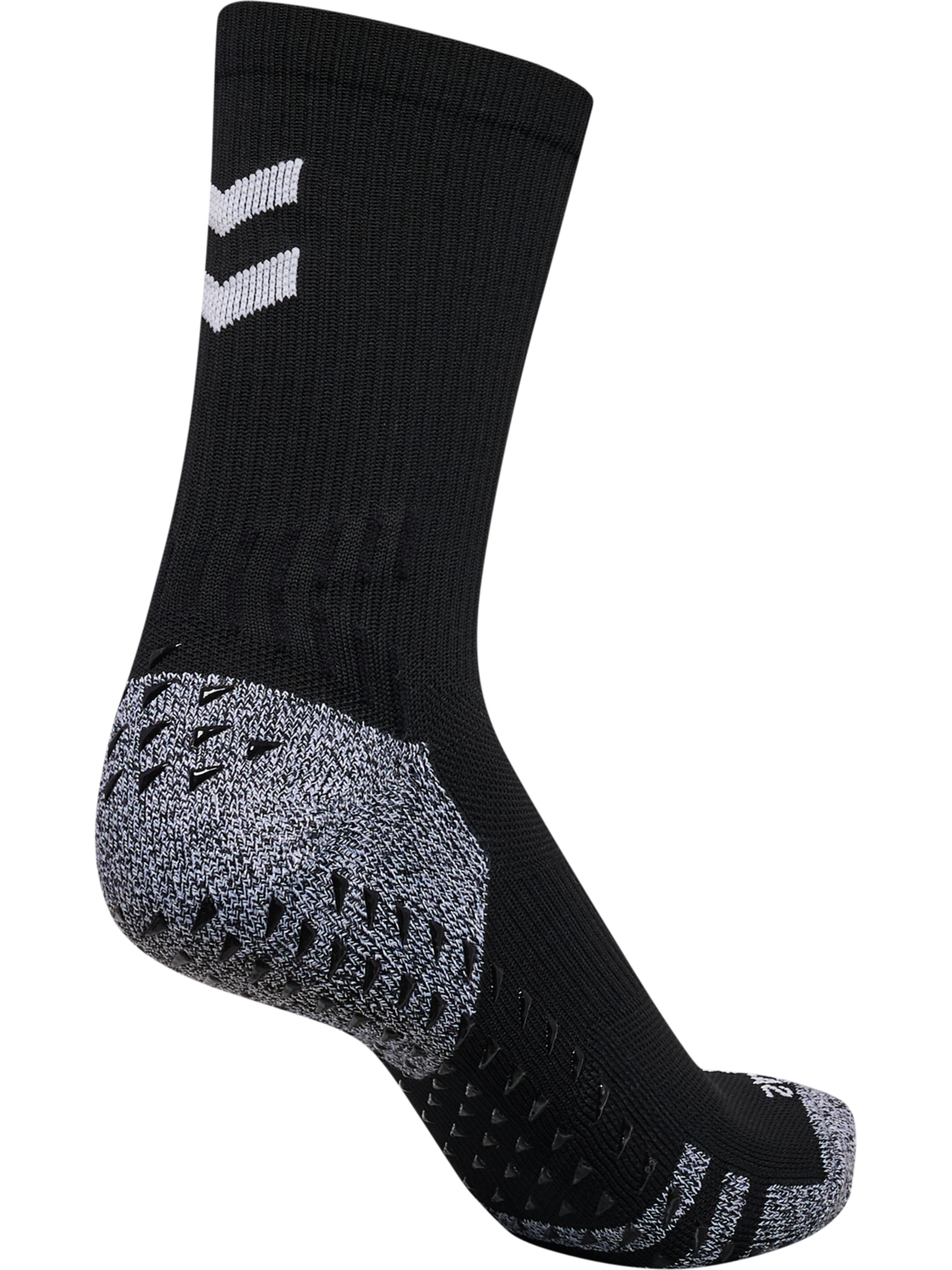 hmlPRO GRIP SOCKS, BLACK/WHITE, packshot