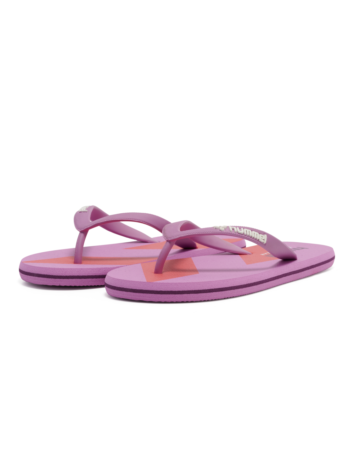 CHEVRON FLIP FLOP, VIOLET, packshot