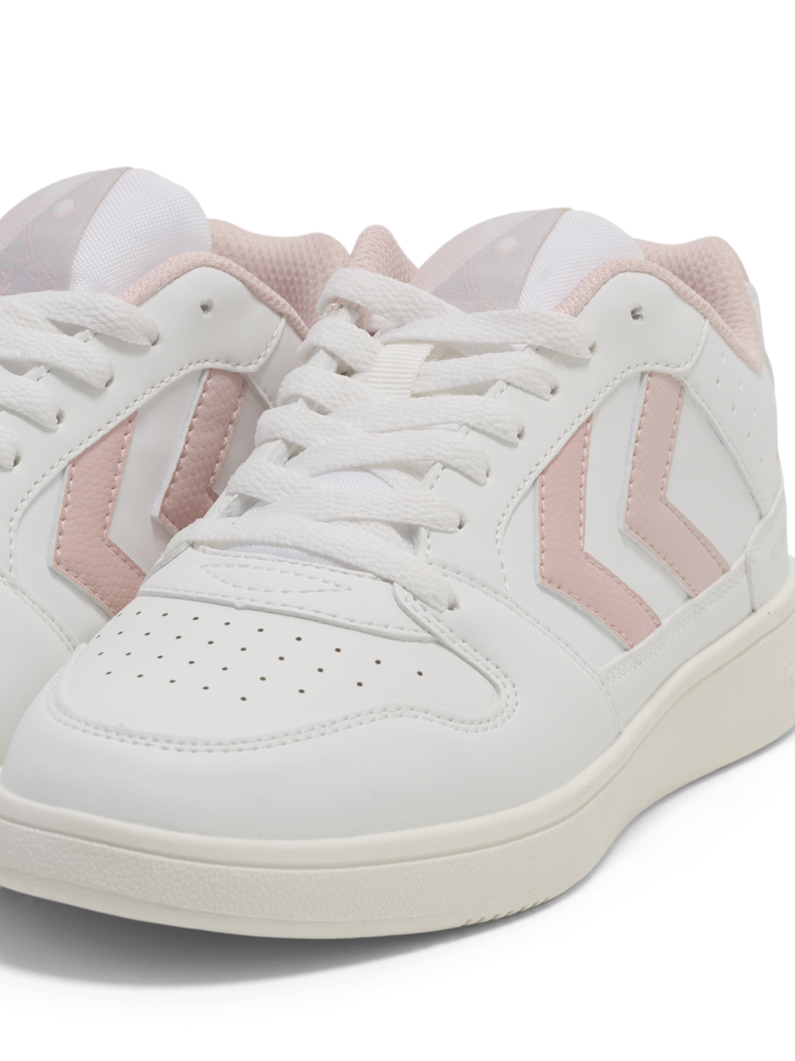ST. POWER PLAY WMNS LZD, BRIGHT WHITE/CHINTZ ROSE, packshot