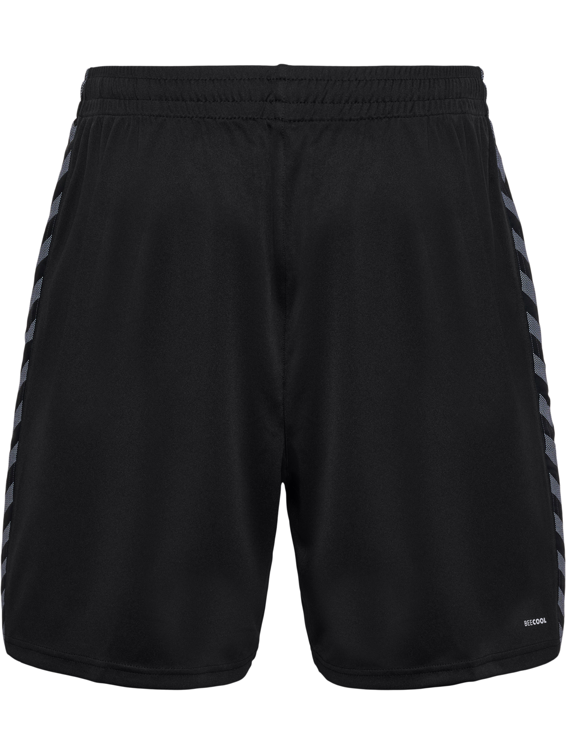 hmlAUTHENTIC PL SHORTS, BLACK, packshot