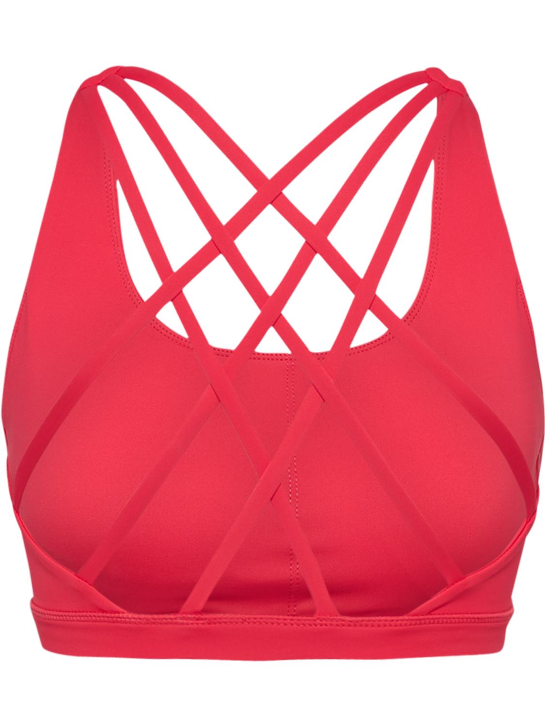 hmlFAST IMPACT STRAP BRA, HIBISCUS, packshot