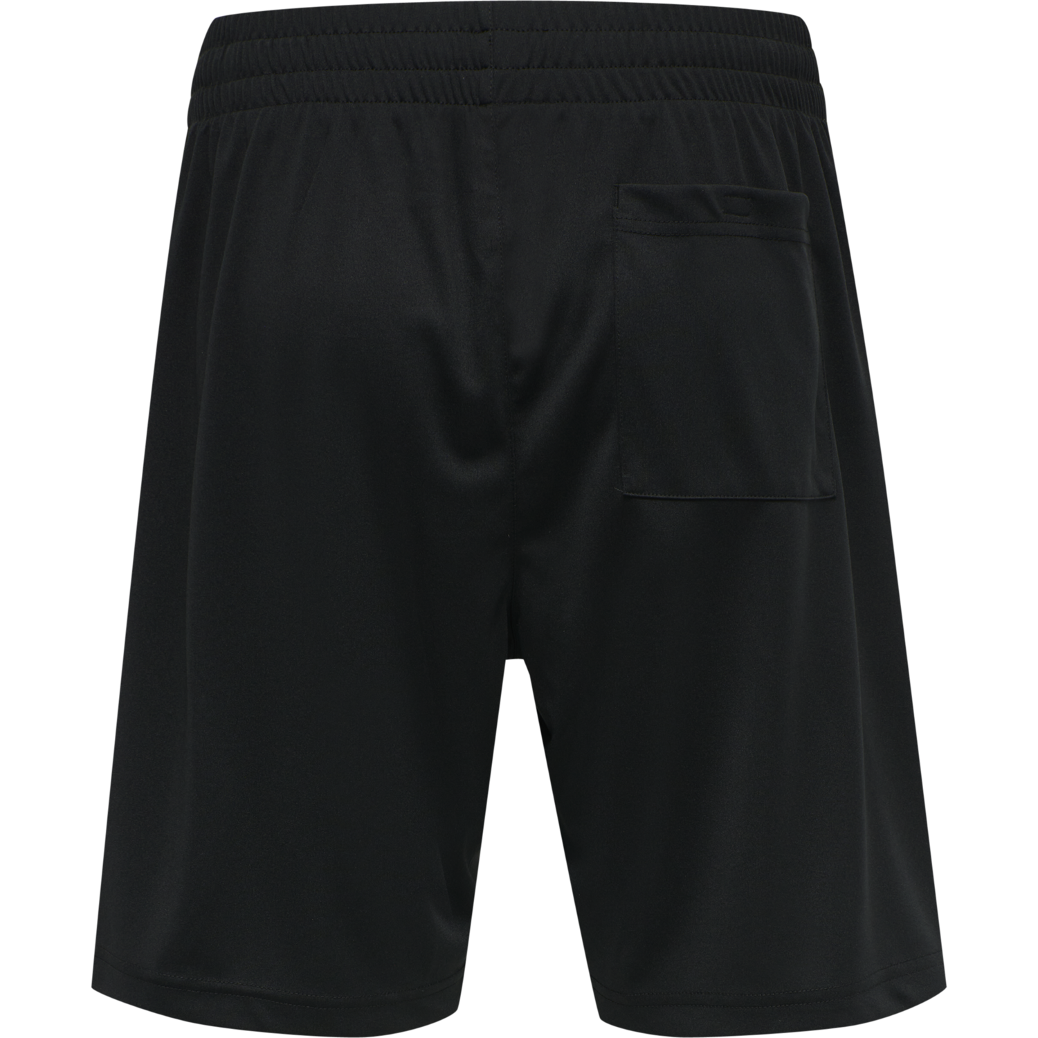 hmlREFEREE CHEVRON SHORTS, BLACK, packshot
