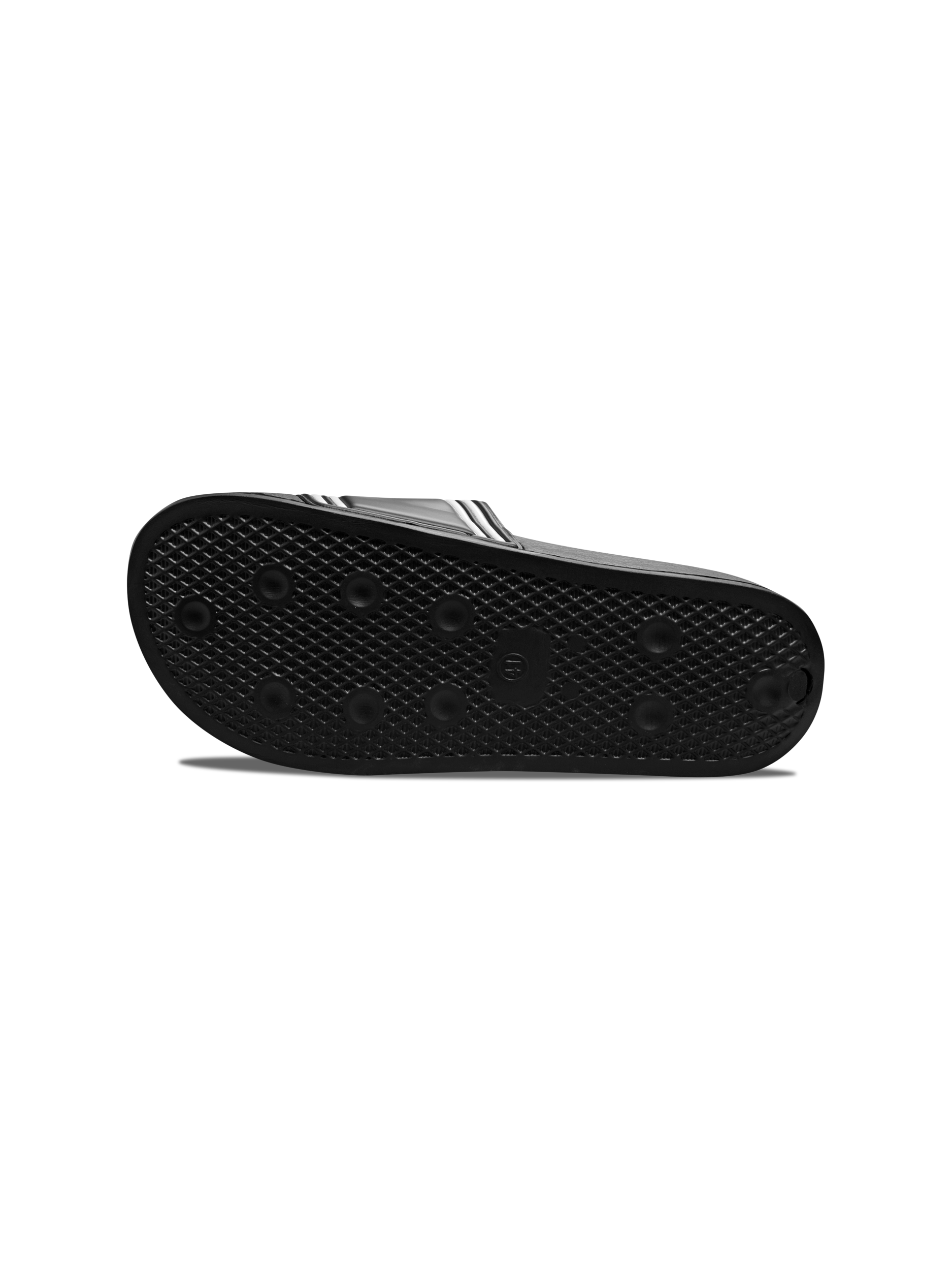 POOL SLIDE JR , BLACK, packshot