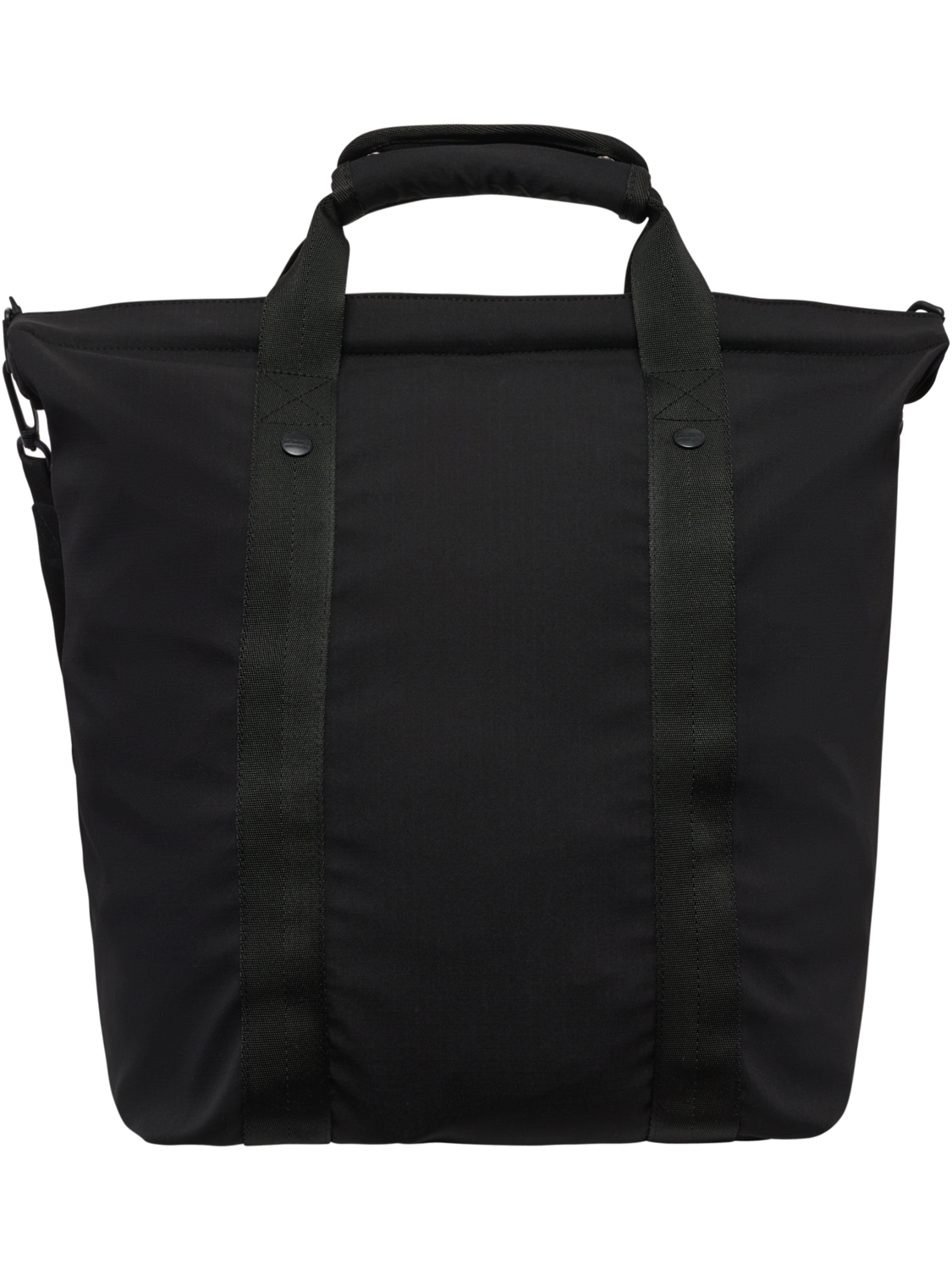 hmlTOTE BAG SPORTSWEAR, BLACK, packshot