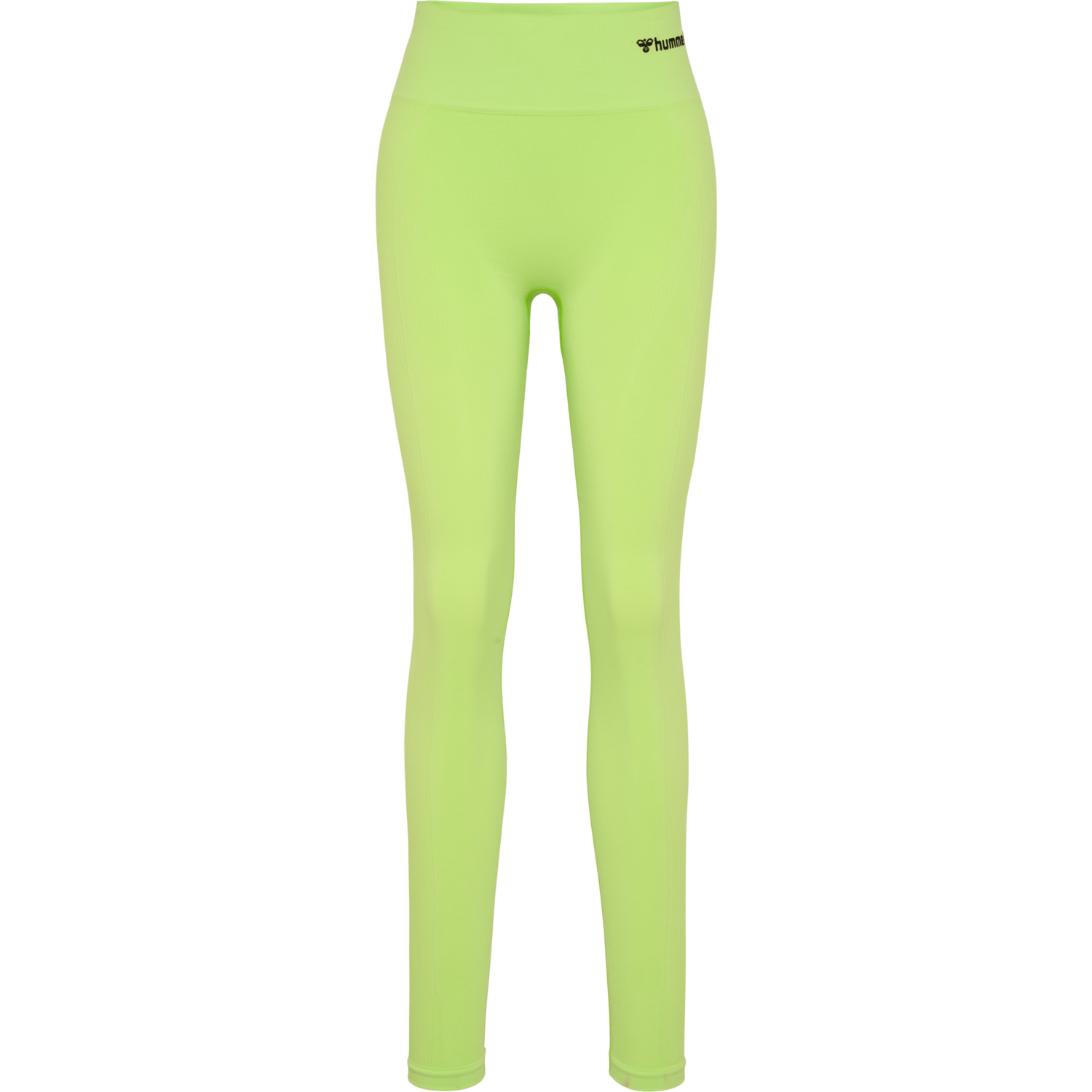 hmlTIF SEAMLESS HIGH WAIST TIGHTS, SHARP GREEN, packshot