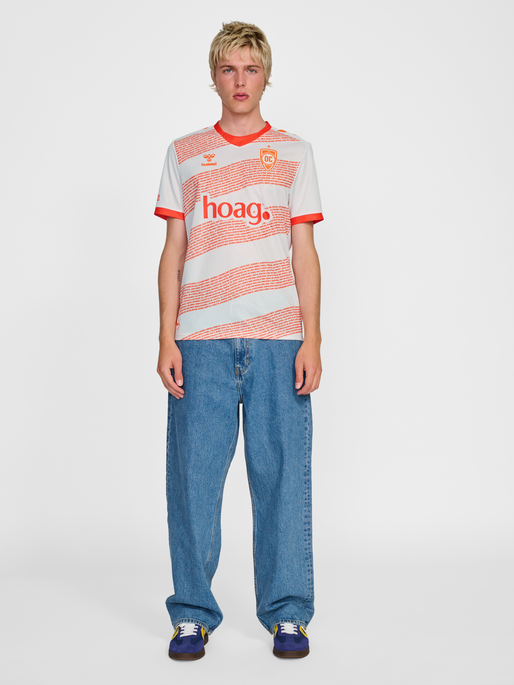 ORANGE COUNTY 25 AWAY JERSEY S/S, WHITE, model