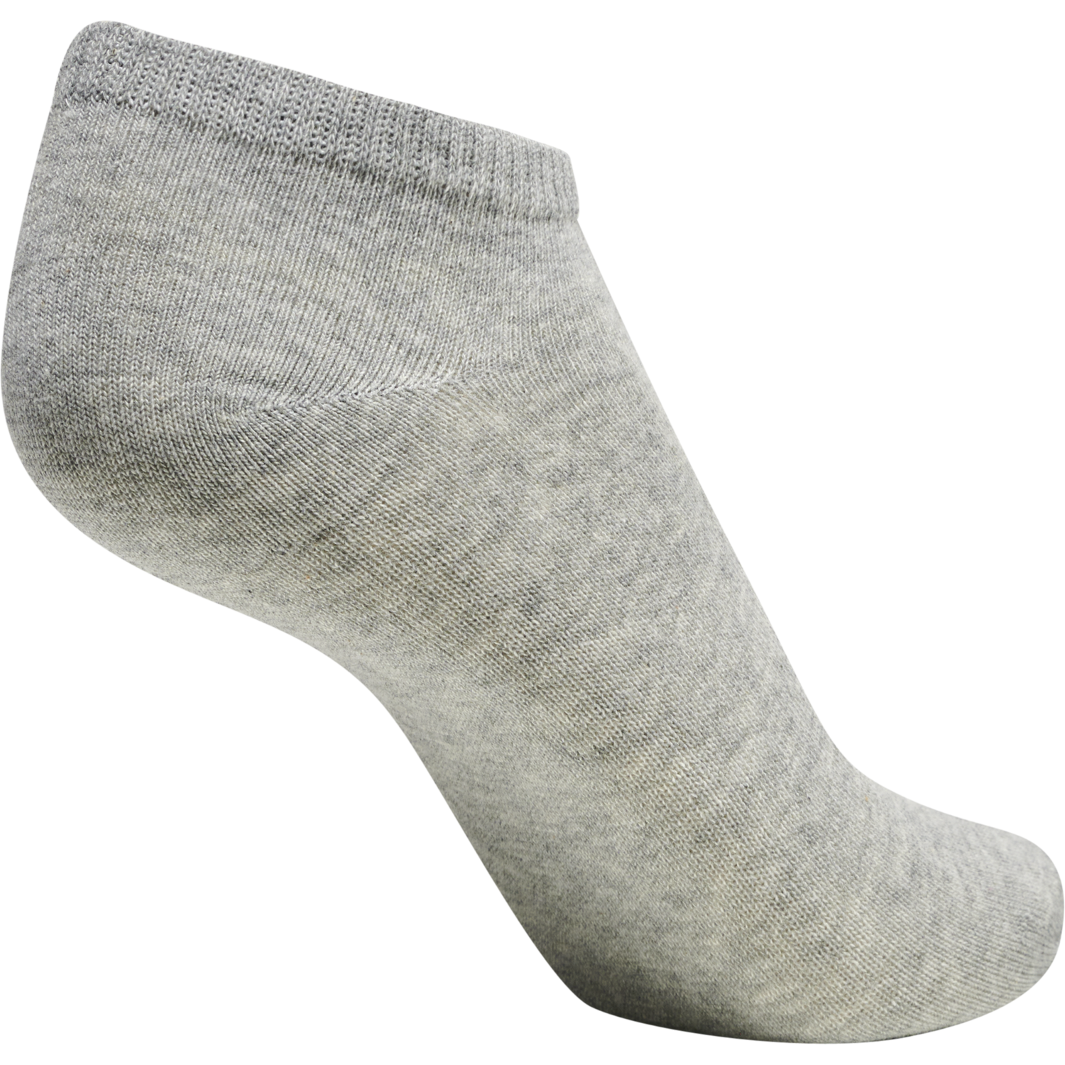 hmlMATCH ME SOCK 5-PACK, GREY MELANGE/GREY MELANGE, packshot
